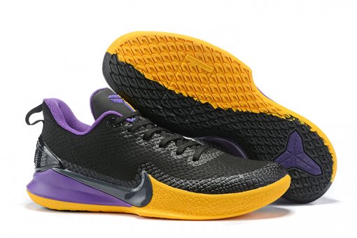 Nike Kobe Mamba Men Shoes Black Purple