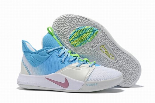 Nike PG 3 White Jade